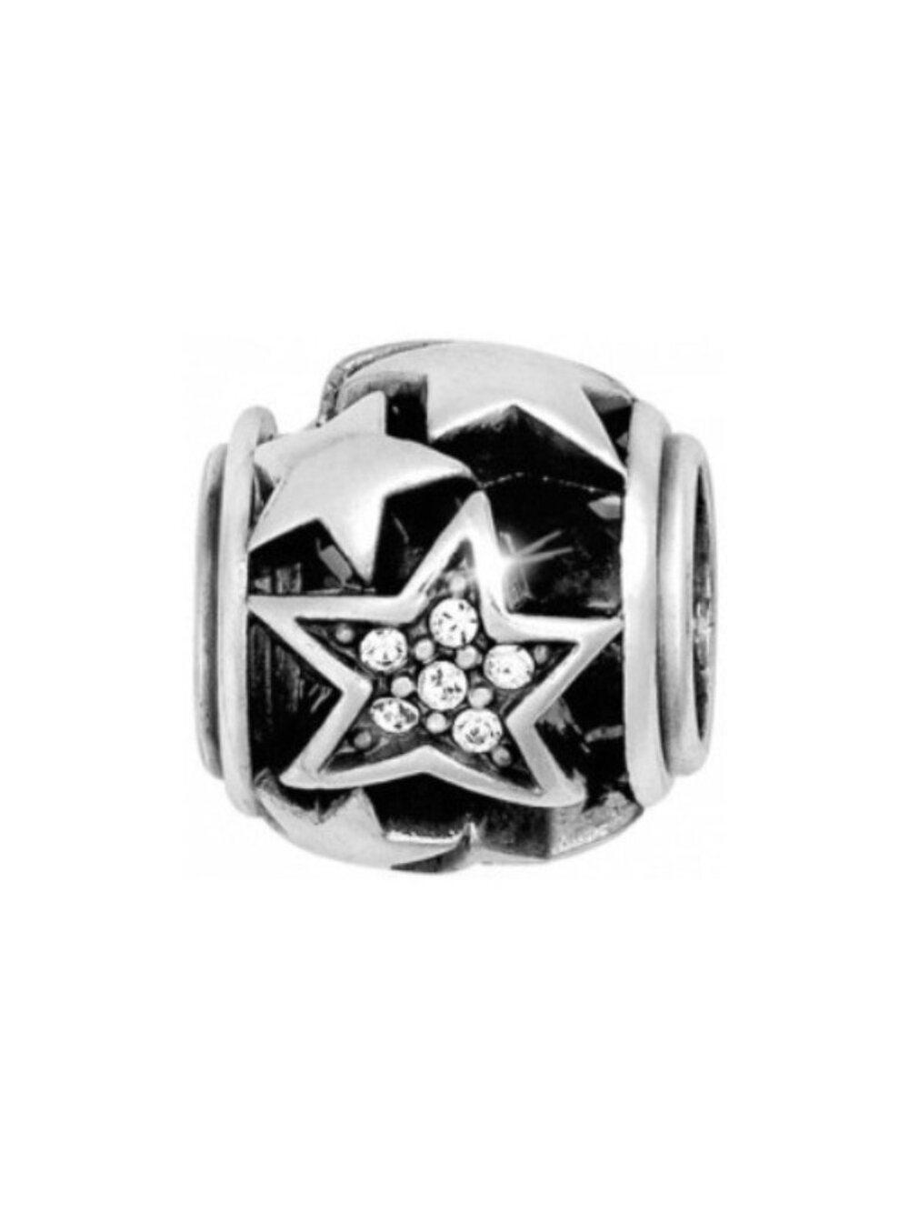 Brighton Starlit crystal stars star bead  NWOT